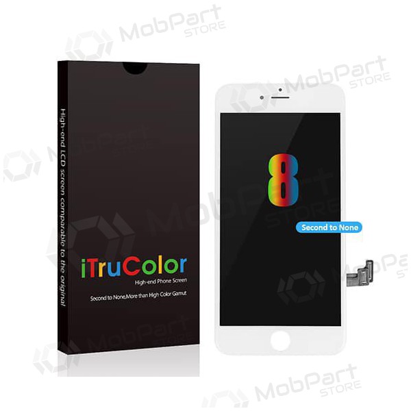 Apple iPhone 8 / SE 2020 / SE 2022 screen (white) (Premium)