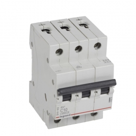 MCB RX3 Legrand 419233 (10A, 3P, 230V, 6kA)