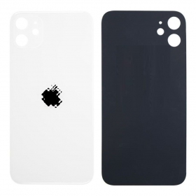 Apple iPhone 11 back / rear cover (white) (bigger hole for camera)