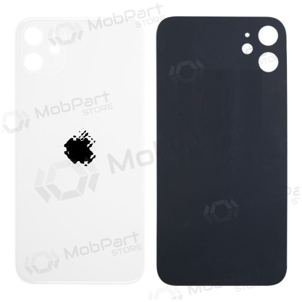 Apple iPhone 11 back cover (white)