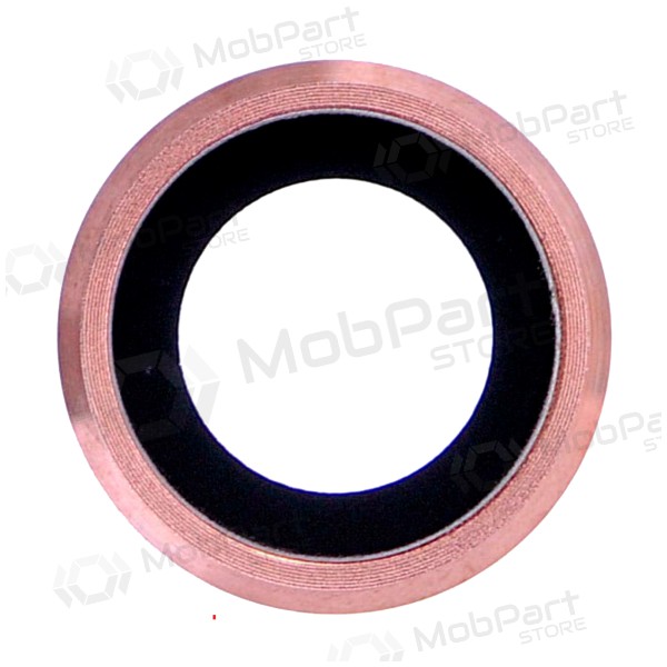 Apple iPhone 6 / Apple iPhone 6S camera glass / lens pink (rose gold) Apple iPhone 6 / Apple iPhone 6S camera glass / lens pink (rose gold)