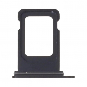 SIM card holder for iPhone 15/15 Plus Black ORG