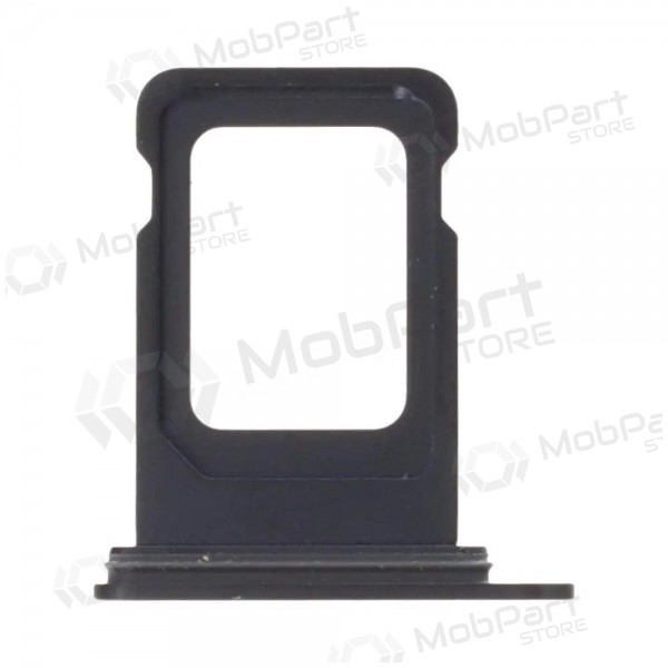 SIM card holder for iPhone 15/15 Plus Black ORG