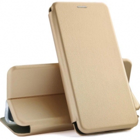 Xiaomi Redmi 9A / 9AT case "Book Elegance" (gold)