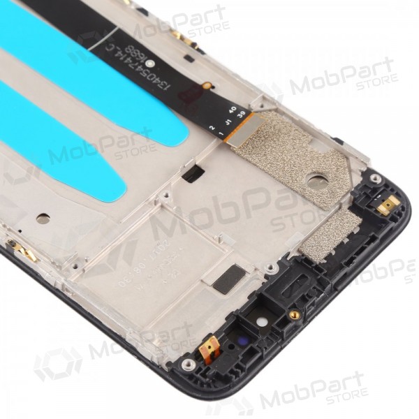 Xiaomi Mi A1 / Mi 5X screen (black) (with frame) (used grade A, original) Xiaomi Mi A1 / Mi 5X screen (black) (with frame) (used grade A, original)