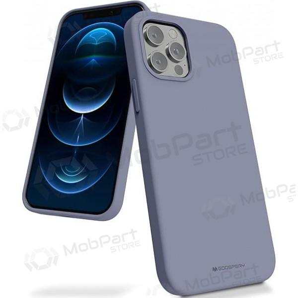 Apple iPhone 11 Pro Max case Mercury -Silicone Case- (lavender gray)