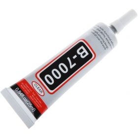 Universal silicone glue B7000 (25ml)