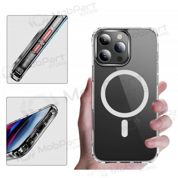 Apple iPhone 16 Pro Max case - Perfectionists Clear Mag Case (clear)