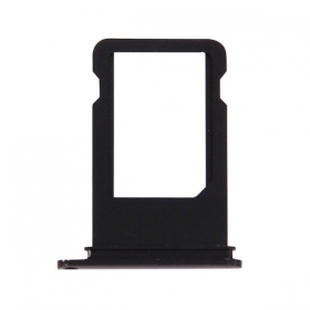 Apple iPhone 7 Plus SIM card holder black (jet black)