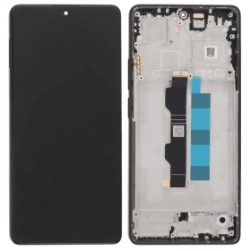 Xiaomi Redmi Note 13 Pro 4G, Poco M6 Pro 4G screen (black) (original)