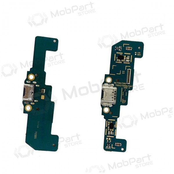 Samsung T595 Galaxy Tab A 10.5 LTE charging dock port flex (service pack) (original) Samsung T595 Galaxy Tab A 10.5 LTE charging dock port flex (service pack) (original)