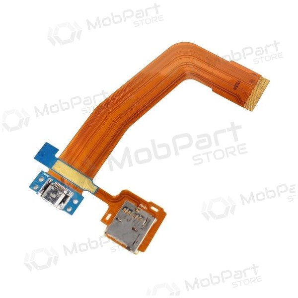 Samsung T800 Galaxy Tab S 10.5 / T805 Galaxy Tab S 10.5 microSD and charging dock port flex