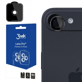 Protective glass kamerai 3mk Lens Pro Apple iPhone 17 Air black