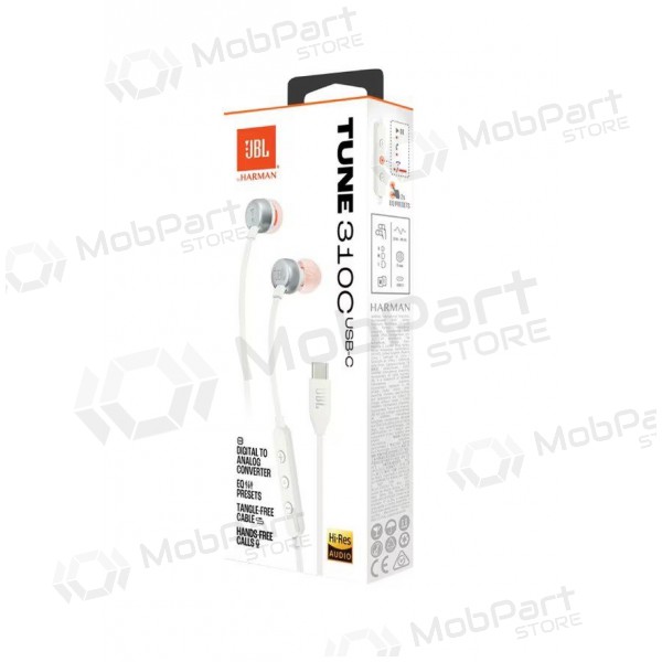 Headphones JBL Tune 310C USB-C Headphones JBL Tune 310C USB-C