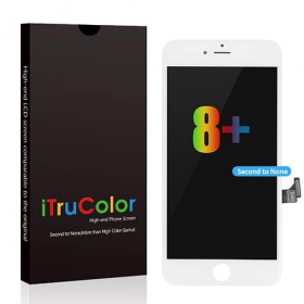 Apple iPhone 8 Plus screen (white) (Premium)