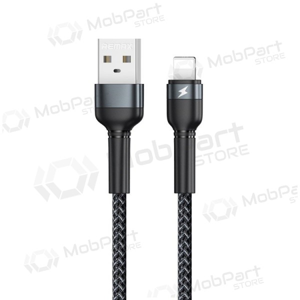 USB cable Remax RC-124i USB-A to Lightning 1.0m black