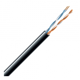 LAN cable ECG UTP Cat5e (outdoor, PE, Fca, 305m, E)