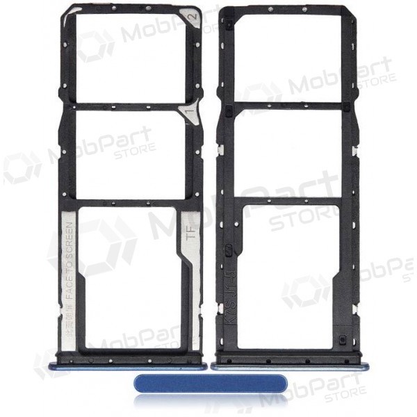 Xiaomi Redmi Note 11 / Redmi Note 11S SIM card holder (blue)