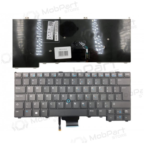 Dell: Latitude E7240, E7440, D4HRW keyboard Dell: Latitude E7240, E7440, D4HRW keyboard
