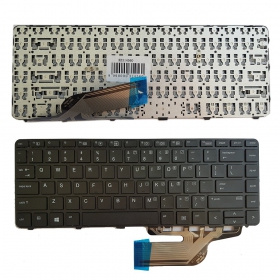 HP ProBook 430 G4, 430 G3, 440 G3, 440 G4, US keyboard