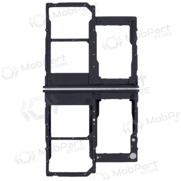 Samsung A415 Galaxy A41 2020 SIM card holder (black)