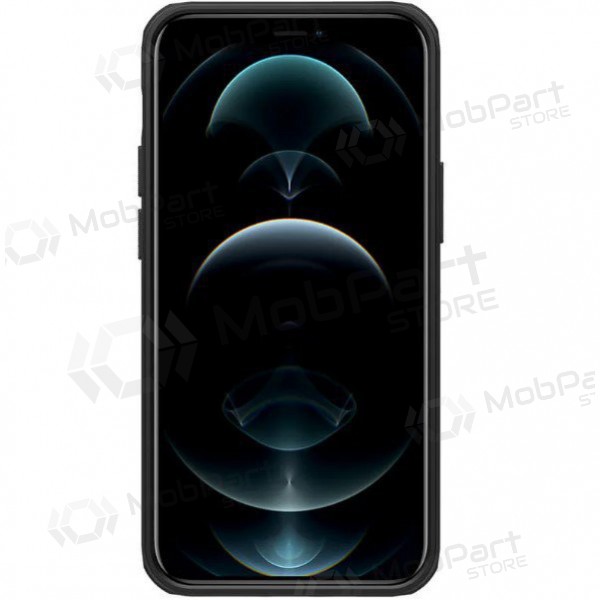 Apple iPhone 14 case „Nillkin Frosted Shield“ (black) Apple iPhone 14 case „Nillkin Frosted Shield“ (black)