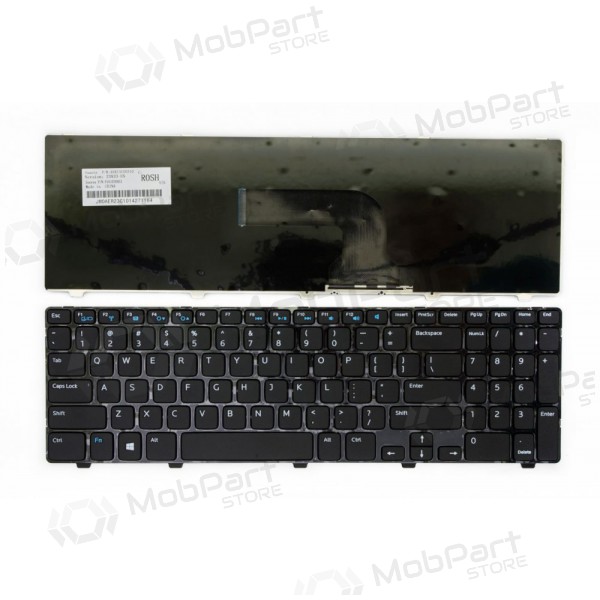DELL Inspiron 15: 3521, 3537; 15R: 5537, 5521; Vostro: 2521, V2521 keyboard