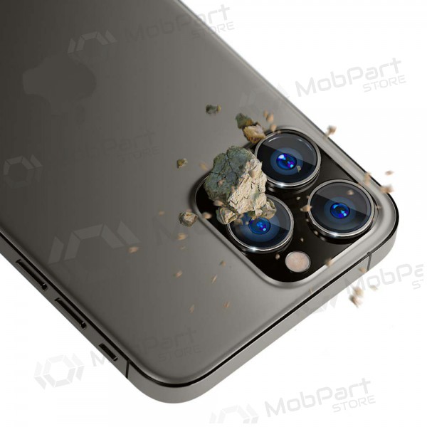 Apple iPhone 13 Pro / 13 Pro Max black tempered glass camera lens protector Apple iPhone 13 Pro / 13 Pro Max black tempered glass camera lens protector