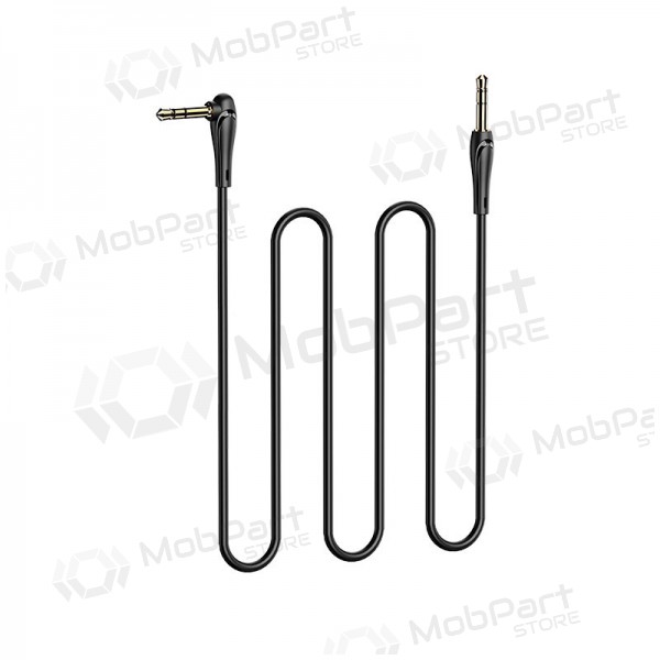 Audio adapter Hoco UPA14 AUX 3,5mm į 3,5mm (black)