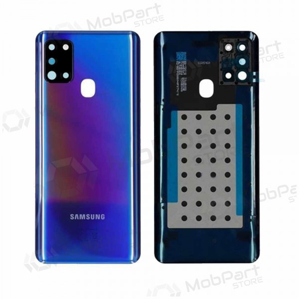 Samsung A217 Galaxy A21s 2020 back / rear cover (blue) (service pack) (original)
