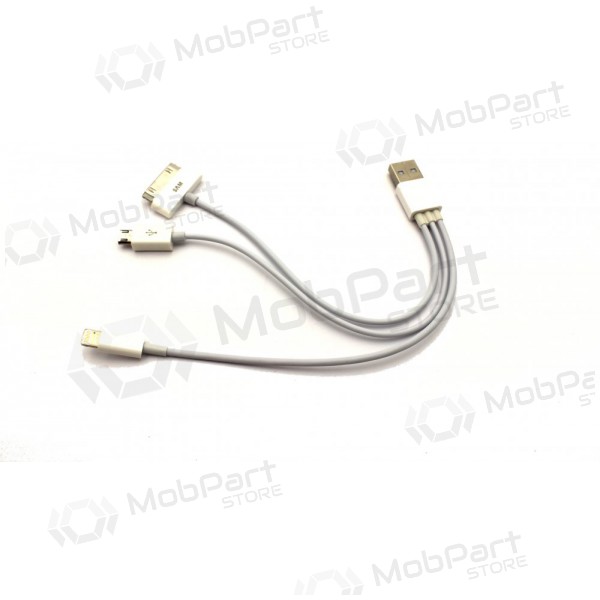 USB charging adapter 4in1 (microUSB-TAB-5G)