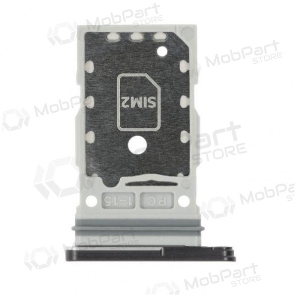 Samsung G990 Galaxy S21 FE SIM card holder (grafitas) (service pack) (original)