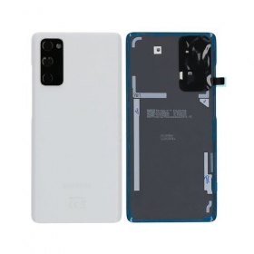 Samsung G780 / G781 Galaxy S20 FE 4G / 5G back / rear cover (Cloud White) (used grade C, original)