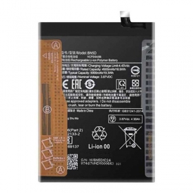 Xiaomi Redmi Note 11S battery, akumuliatorius (BN5D) (original)