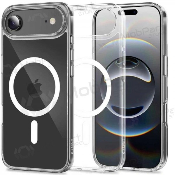 Apple iPhone Air case -Tech-Protect Flexair Hybrid MagSafe- (clear)
