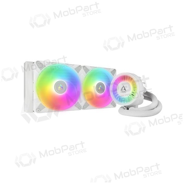 ARCTIC Liquid Freezer III - 280 A-RGB procesoriaus aušintuvas, white ARCTIC Liquid Freezer III - 280 A-RGB procesoriaus aušintuvas, white