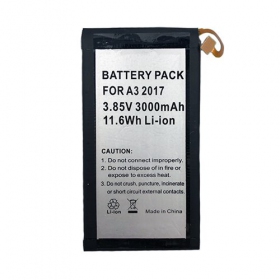 Samsung A320F Galaxy A3 (2017) (EB-BA320ABE) battery / accumulator (3000mAh)