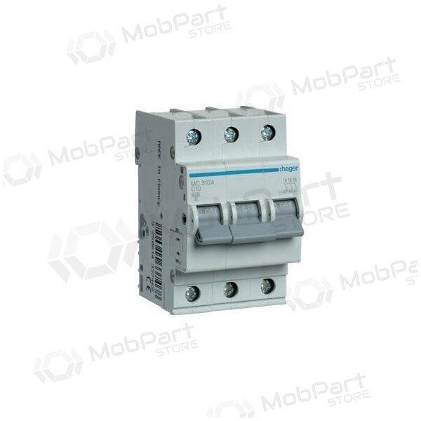 Automatic switch Hager MC316 (16A, 3P, 400V, 6kA)