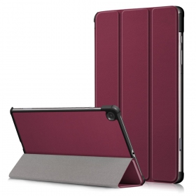 Lenovo Tab M10 X505 / X605 10.1 case "Smart Leather" (burgundy )