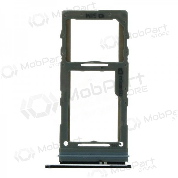 Samsung Galaxy G980 / G981 / G985 / G986 S20 / S20 Plus / S20 Ultra SIM card holder (black) Samsung Galaxy G980 / G981 / G985 / G986 S20 / S20 Plus / S20 Ultra SIM card holder (black)