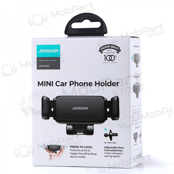 Car phone holder Joyroom JR-ZS283 (air vent) black