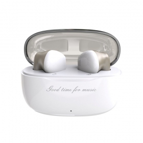 Wireless headphones with microphone Dudao U8 Bluetooth white