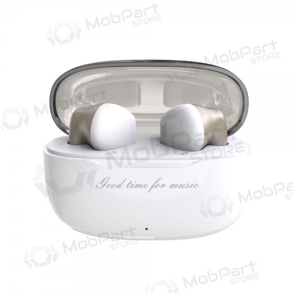 Wireless headphones with microphone Dudao U8 Bluetooth white