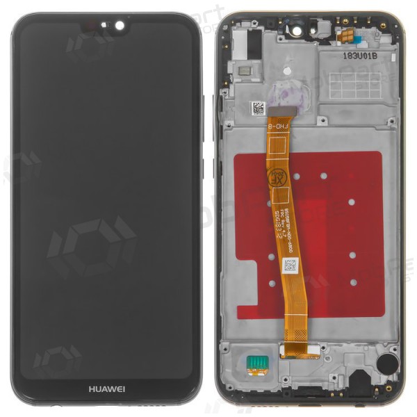 Huawei P20 Lite screen (black) (with frame) Huawei P20 Lite screen (black) (with frame)