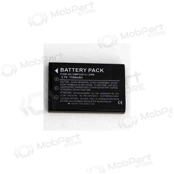 Olympus LI-20B foto battery / accumulator Olympus LI-20B foto battery / accumulator