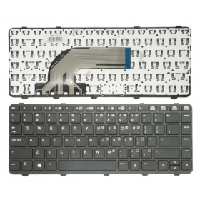HP Probook 430 G2 keyboard with frame