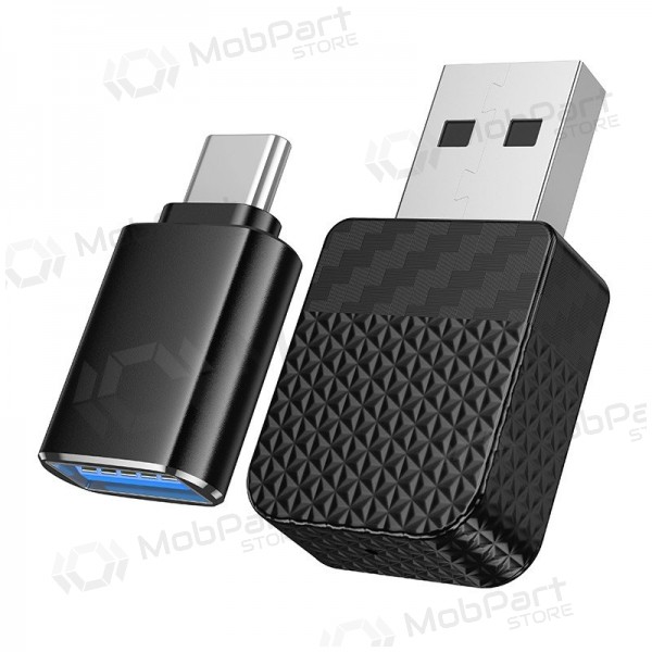 Wireless CarPlay adapter Hoco HU3 black