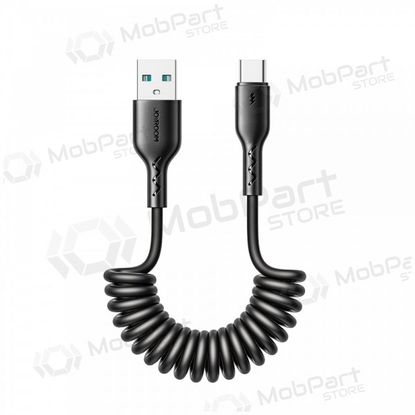 USB cable Joyroom SA38-AC3 USB to USB-C 3A 1.5m black