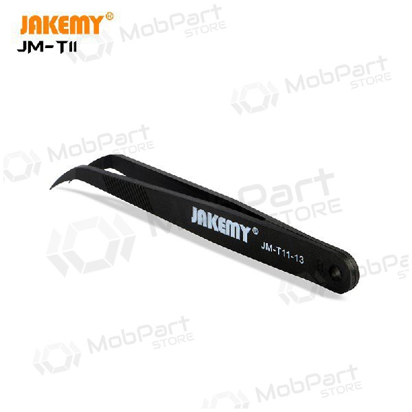 Metal antistatic tweezer Jakemy JM-T11 ESD (3pcs )