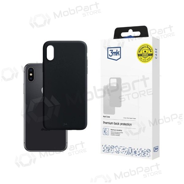 Xiaomi 17T case - 3MK Matt Case black